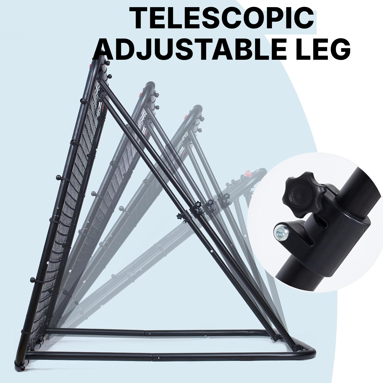 Net Rebounder Soccer – Foldable 8 cm — 2