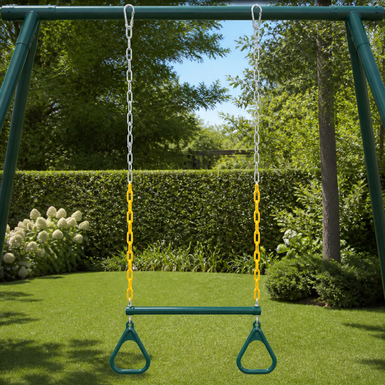 Garden Swing for Adults – Safe Outdoor Trapeze