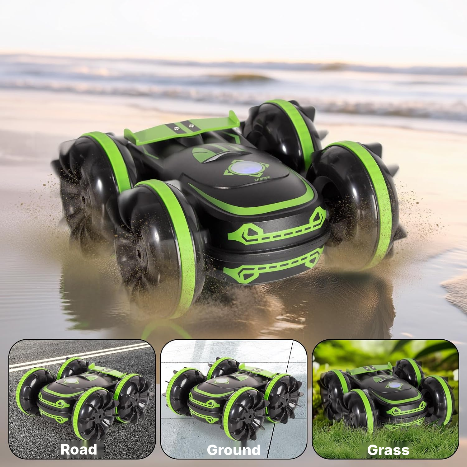 Off Road Remote Control Car – 360° — 5
