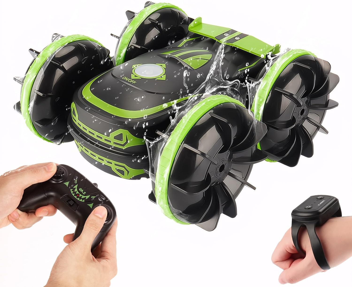 Off Road Remote Control Car – 360° — 1