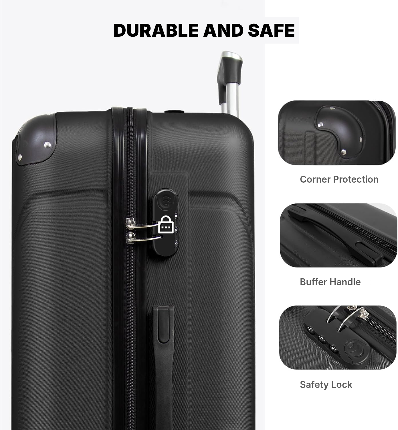 Light luggage case — organised travel — 3