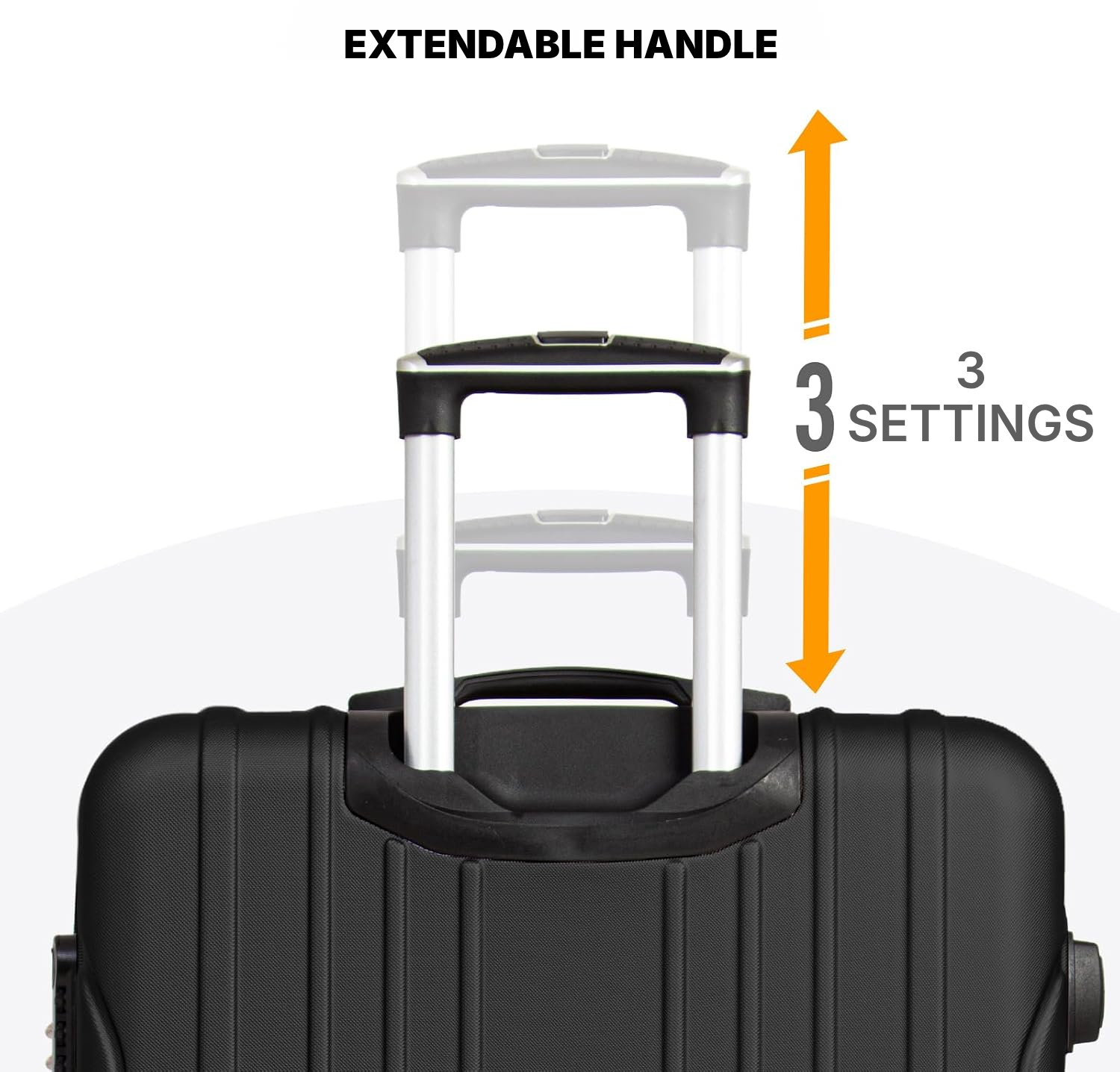 Light luggage case — organised travel — 4