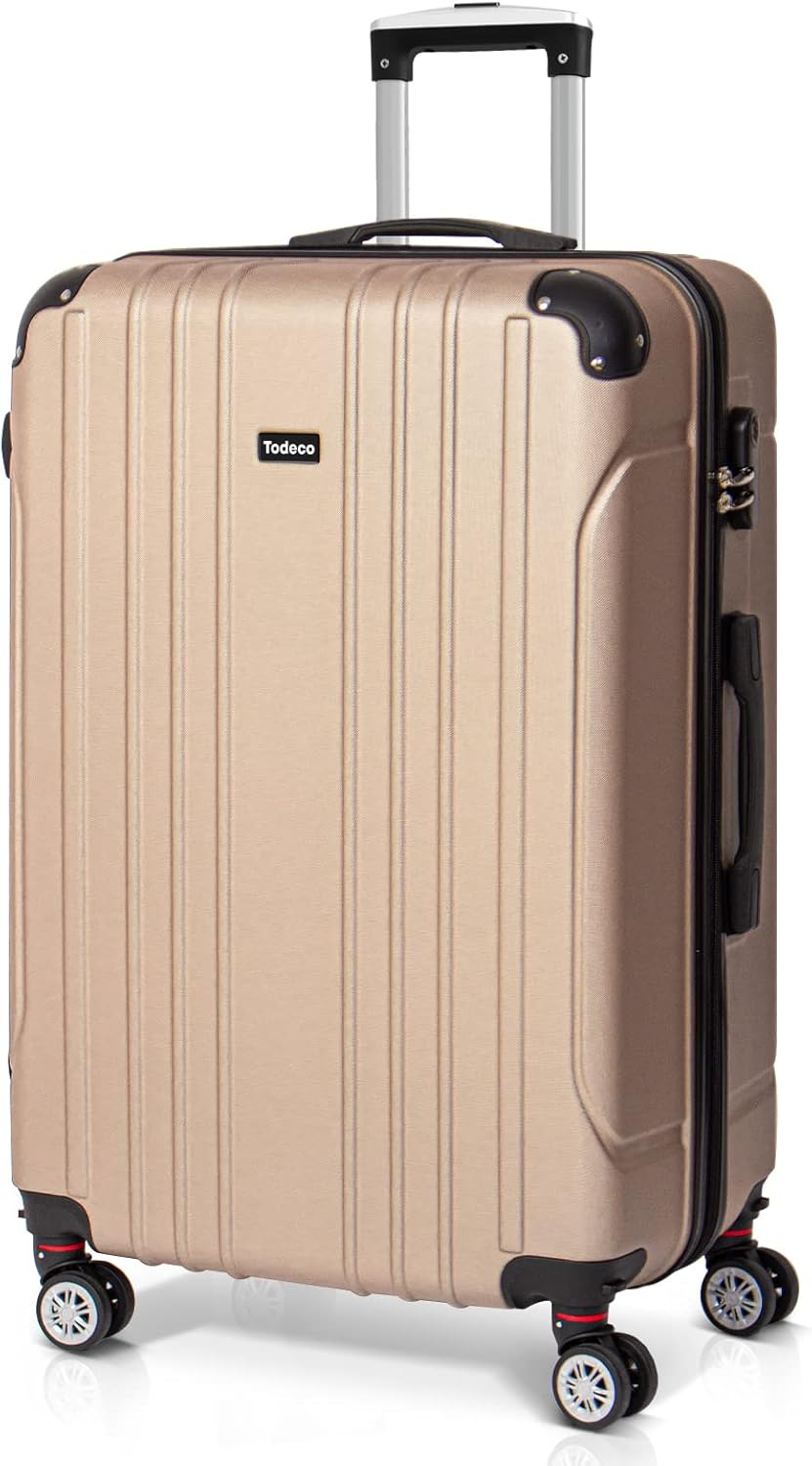 Champagne Light Luggage Case | 78 × 51 × 28,5 cm