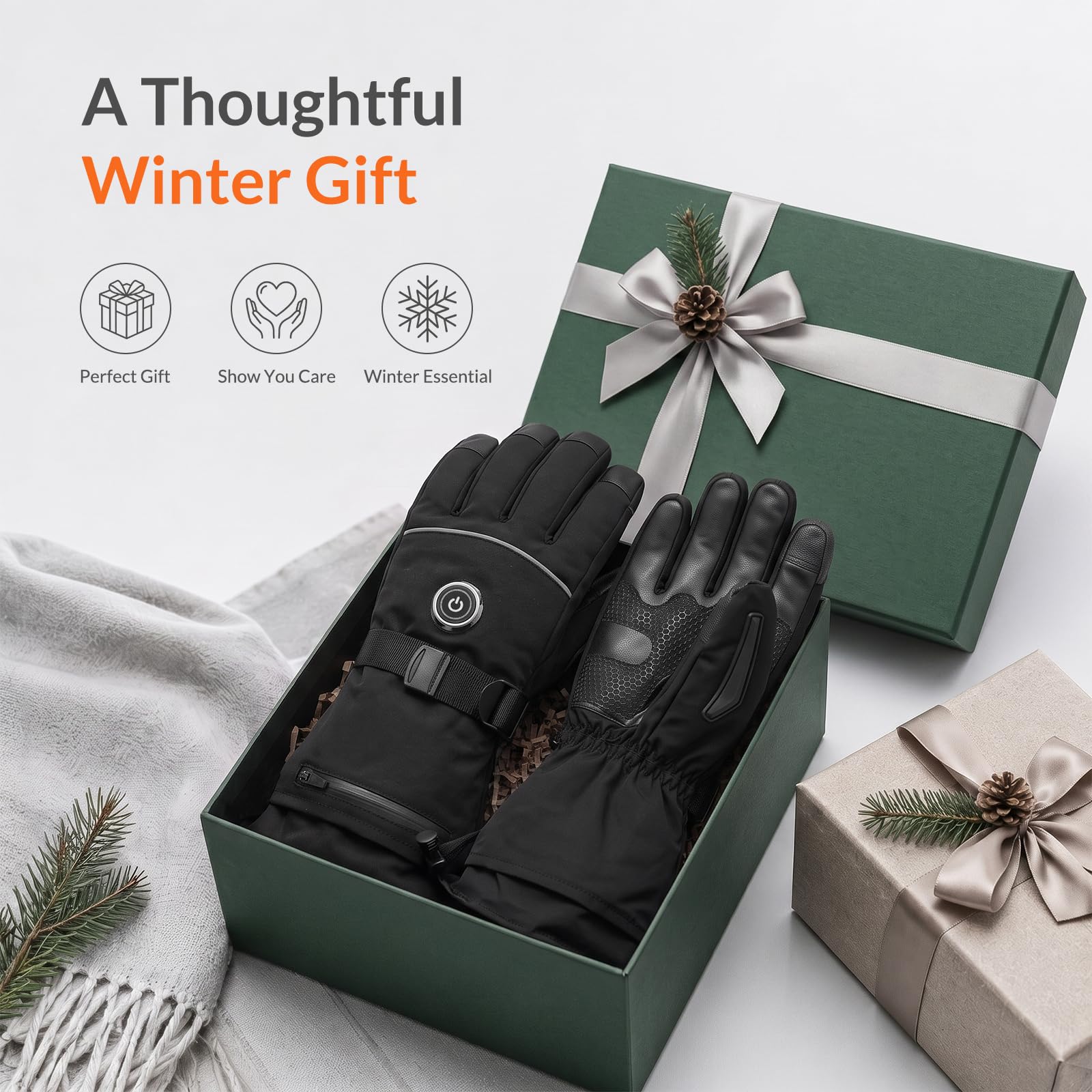 Waterproof Heated Motorcycle Gloves — 2