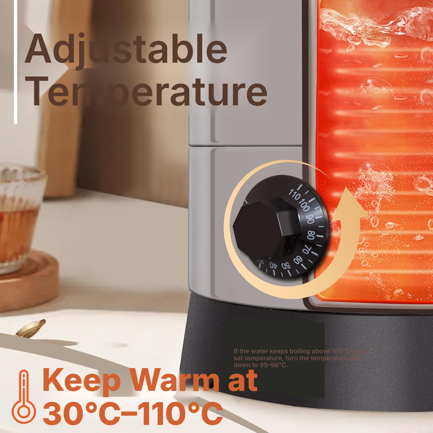 9,3 L Hot Beverage Urn – Single Wall — 3