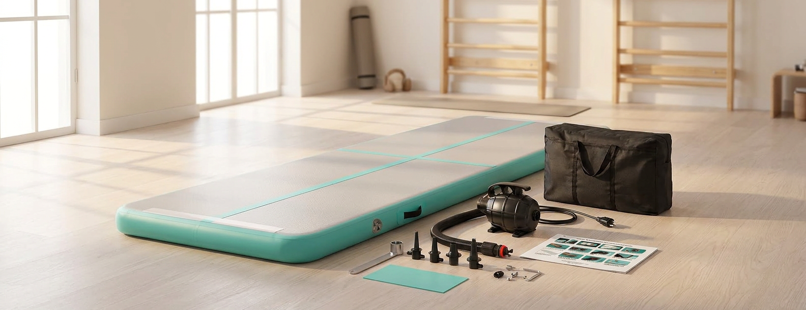 Air Gymnastics Track – 400 × 100 × 10 cm