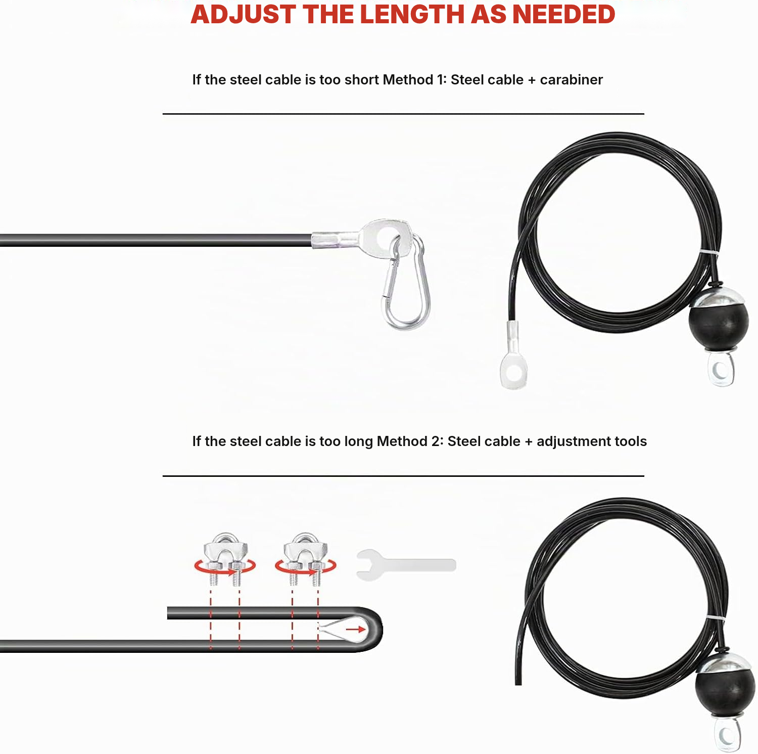 Lat Pulldown Cable System — 6