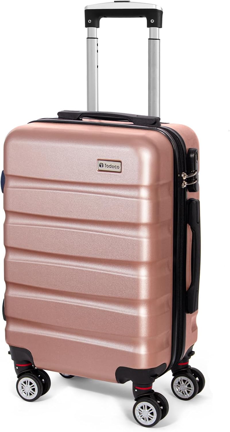 56 cm Cabin Suitcase | ABS+PC, 4 Wheels, 33 L