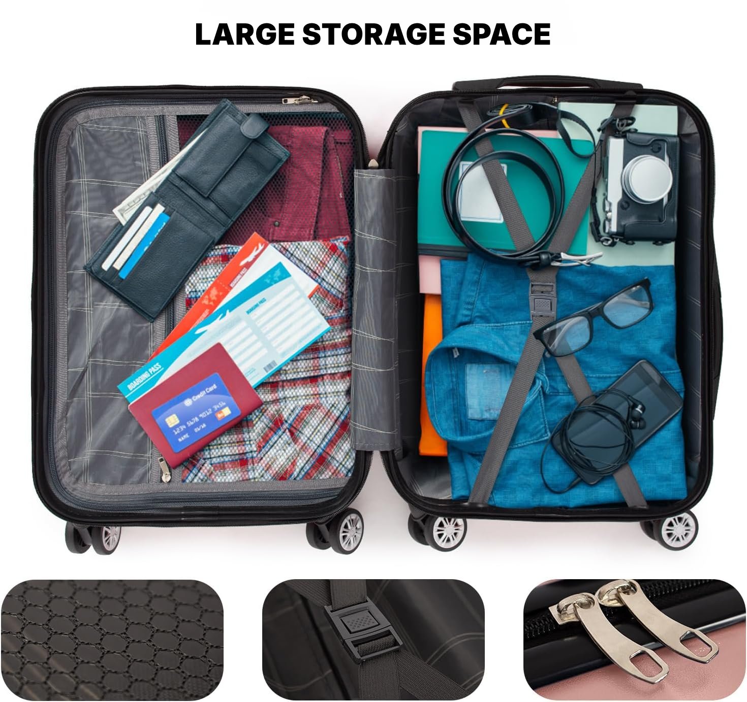 Cabin Suitcase 56 cm — Cabin Size Suitcase — 2