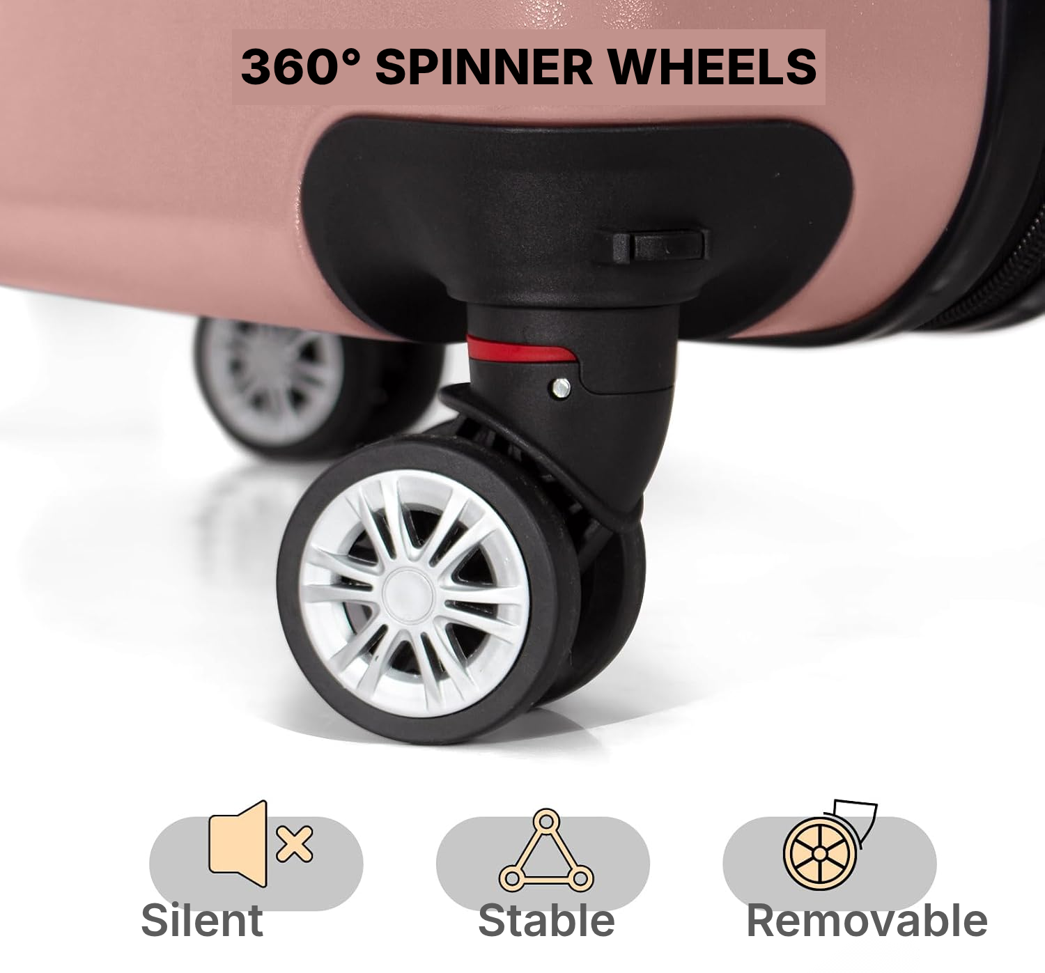 Cabin Suitcase 56 cm — Cabin Size Suitcase — 4