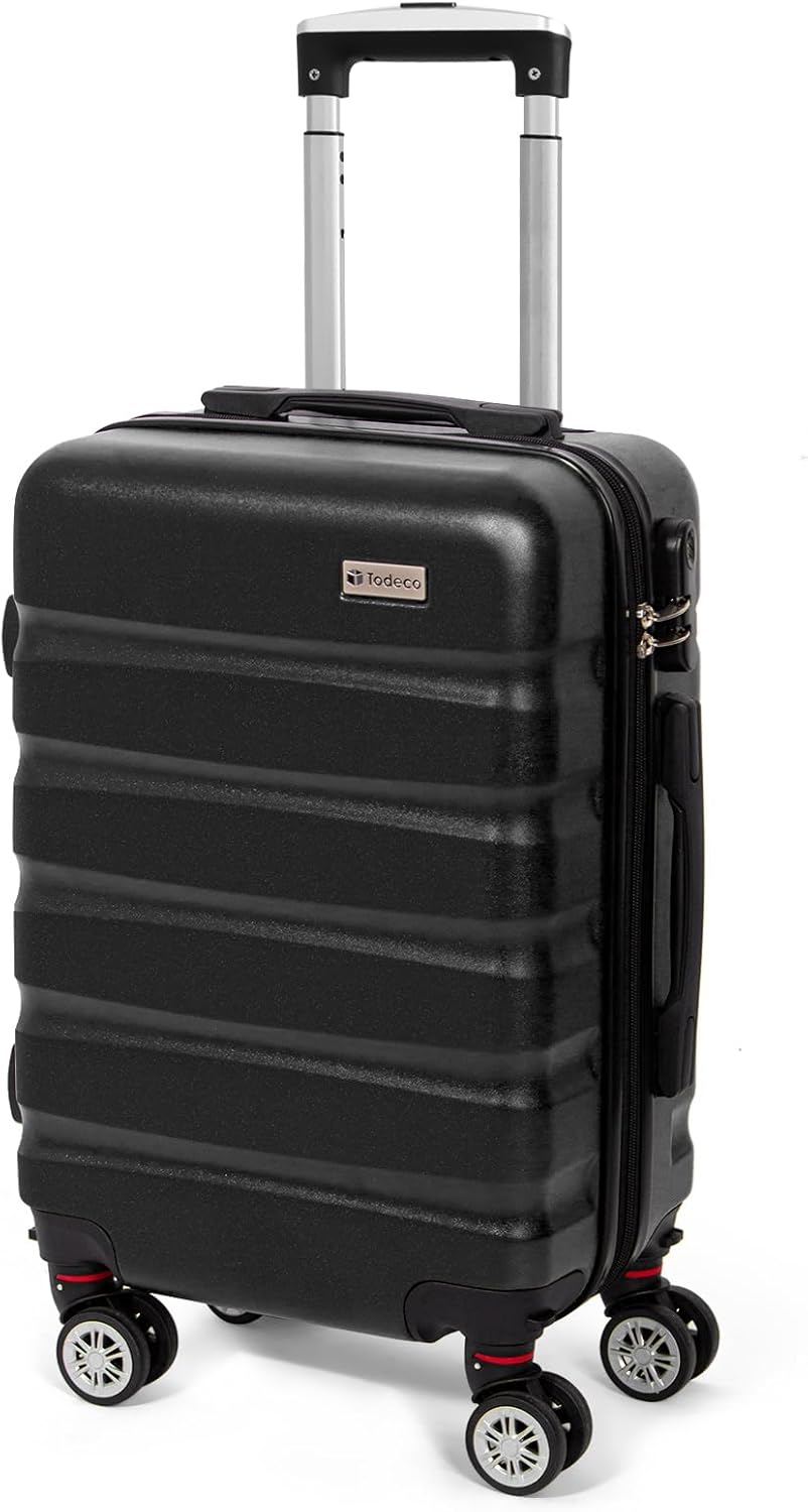 Cabin suitcase measurements 56 × 36 × 22 cm – black 33 L