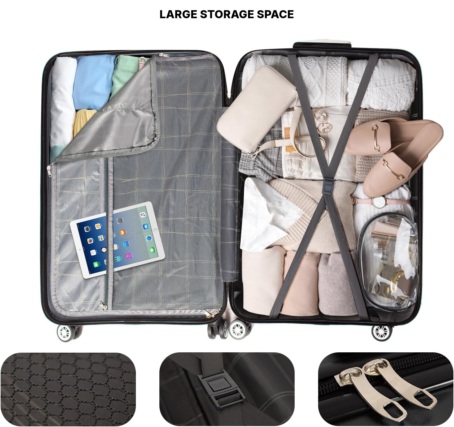 Cabin Luggage Suitcase Size — 2