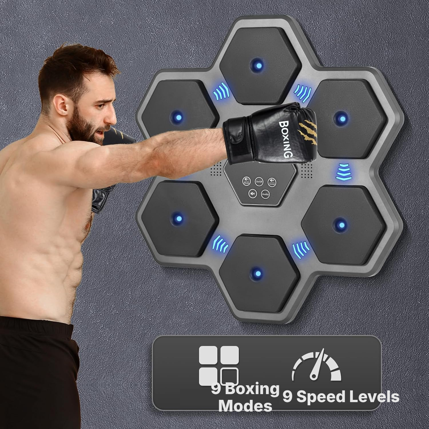 Boxing Machine Hexa 45 cm — Reflexes — 7