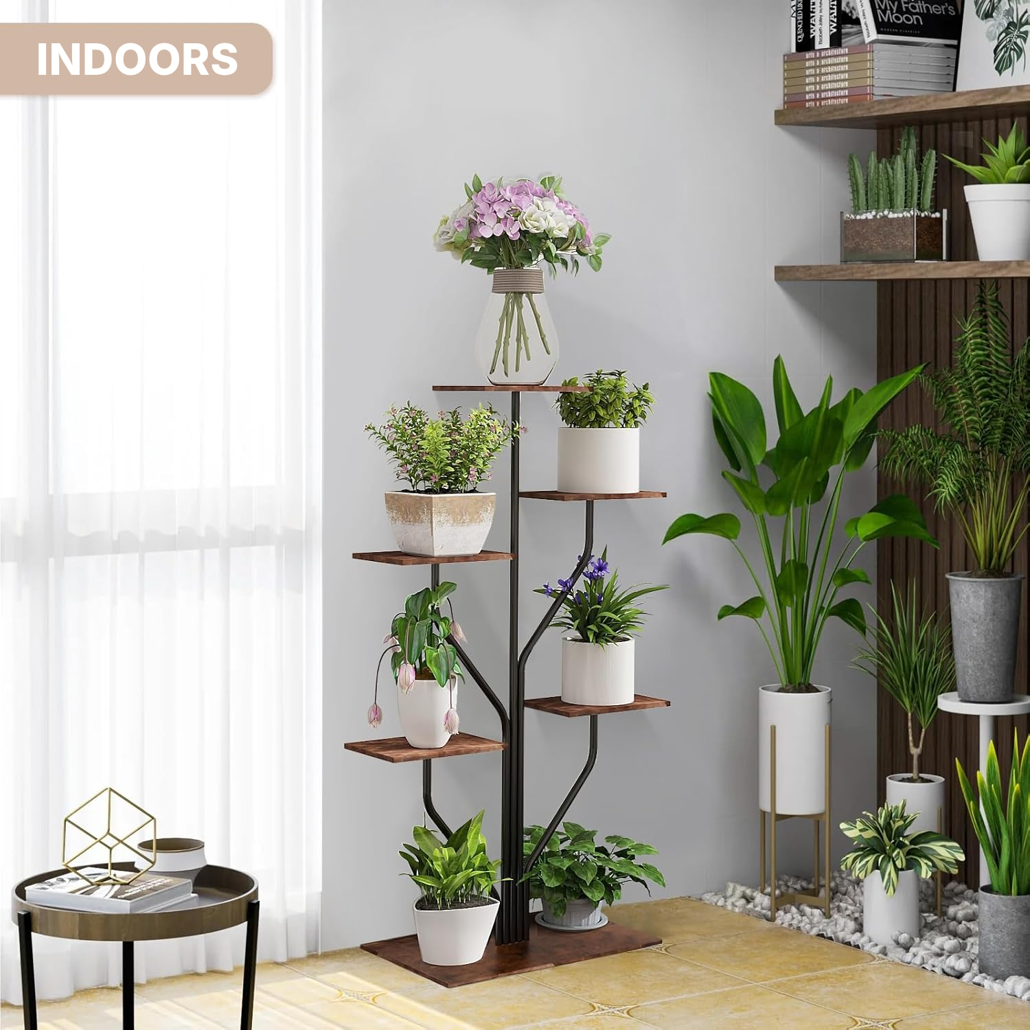 Plant on a Stand – 5-Tier Large Display — 5