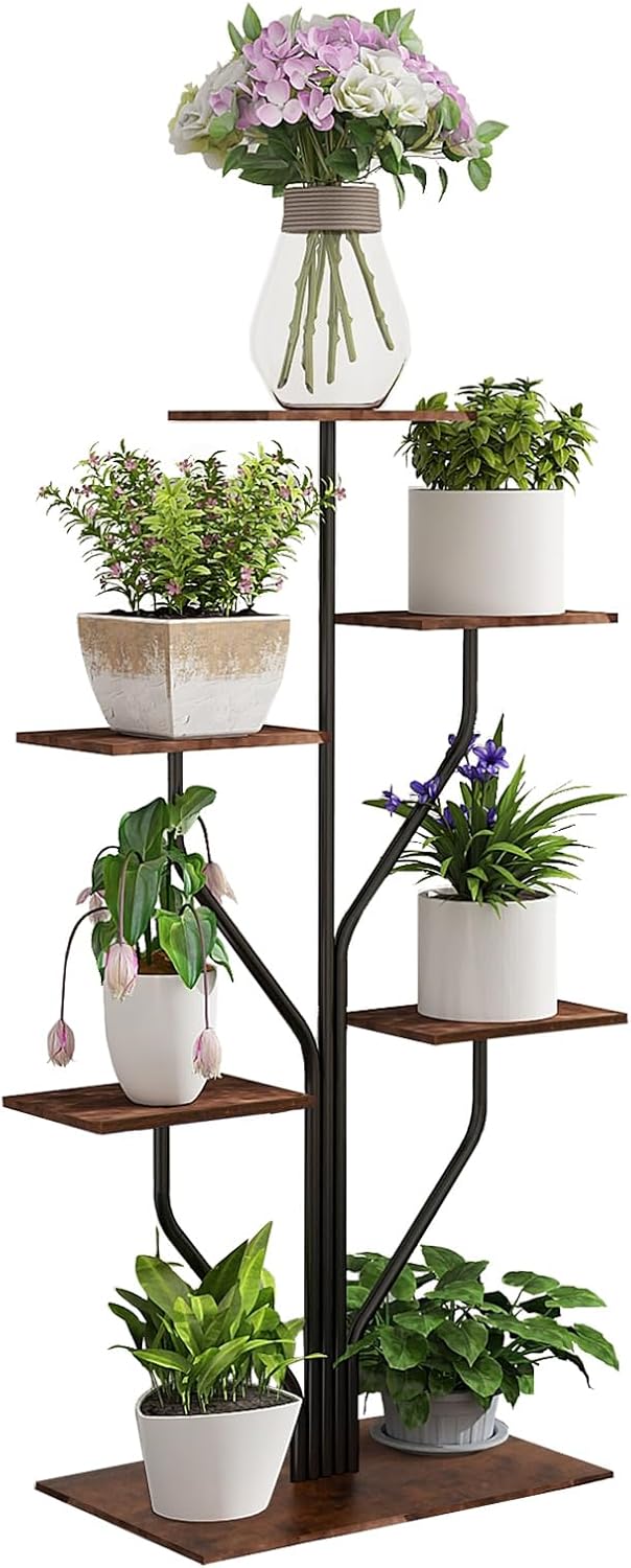 Plant on a Stand: Large 5-Tier Display