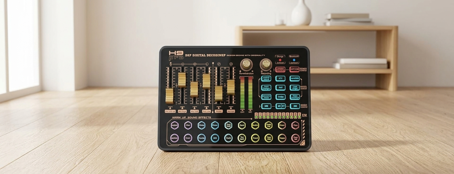 DJ Mixer for Captivating Sound