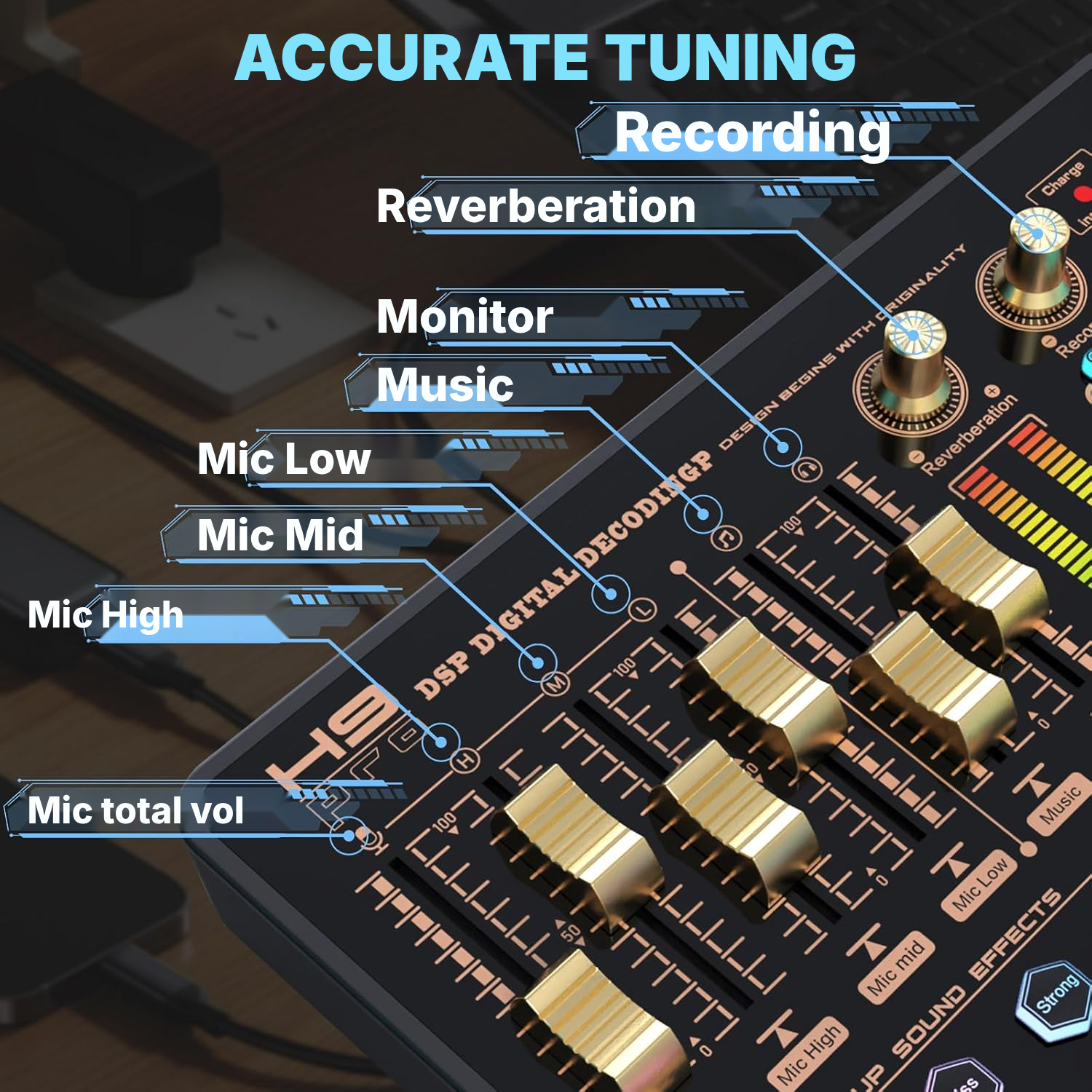 DJ Mixer for Captivating Sound — 2