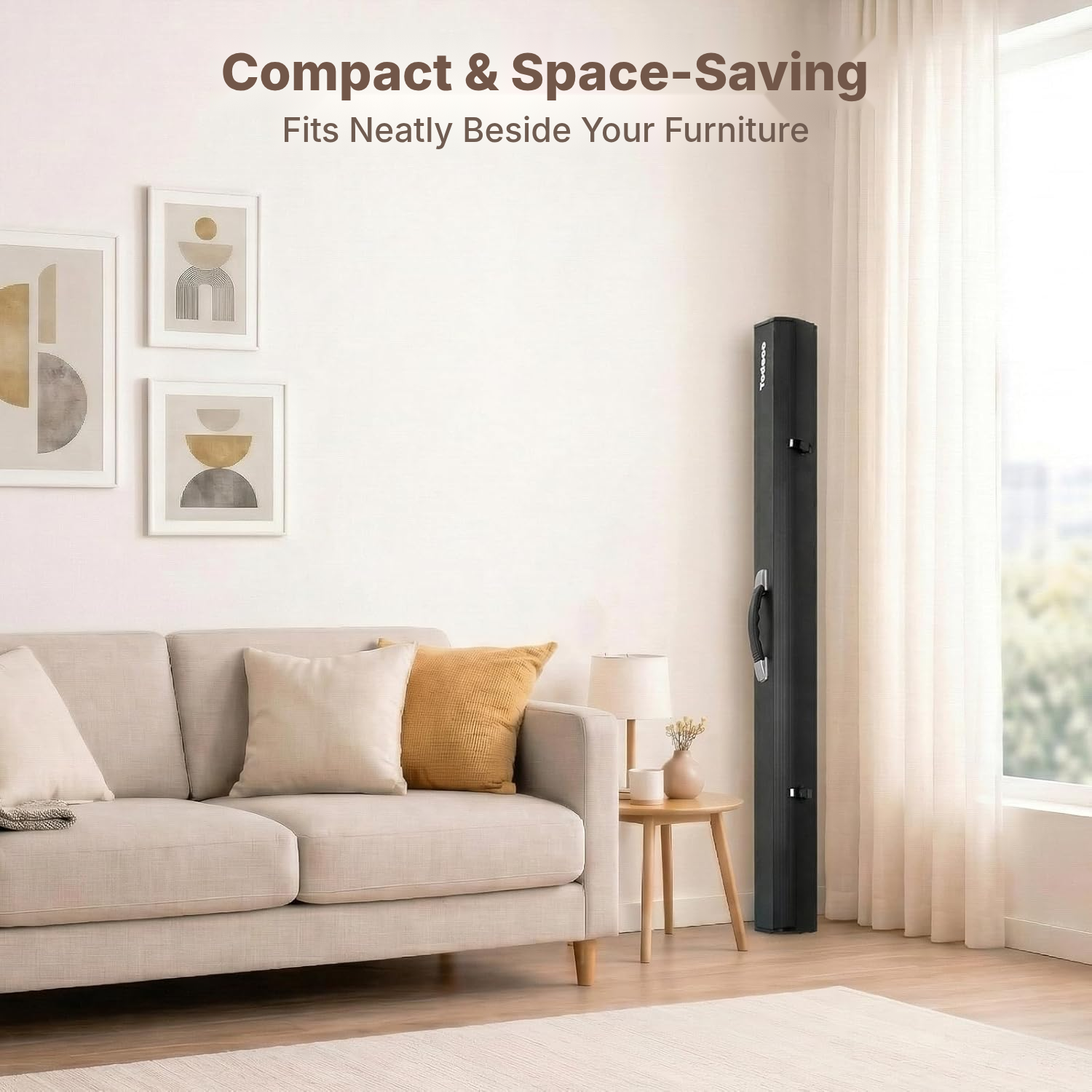 Projection Screen Petite – No Drilling — 6