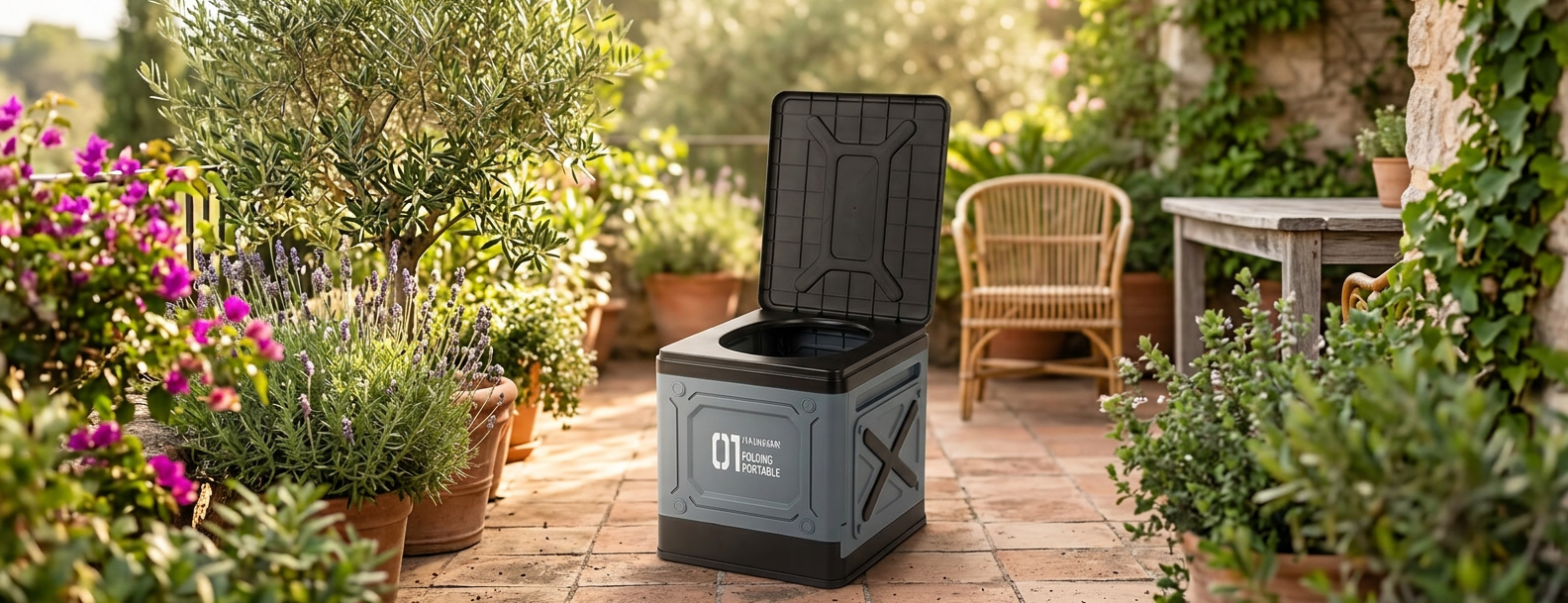 Porta John Toilet Alternative – 25 L