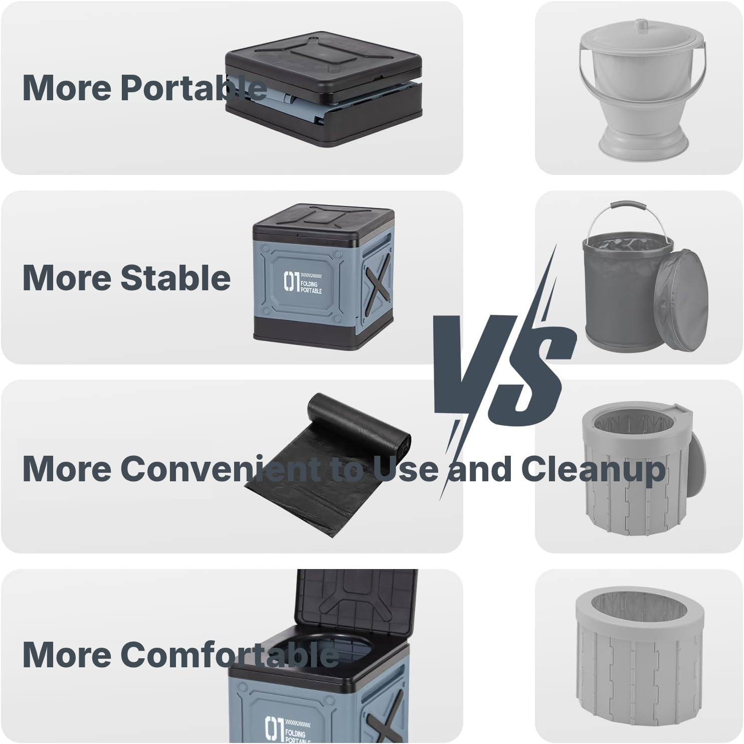 Porta John Toilet Alternative – 25 L — 5