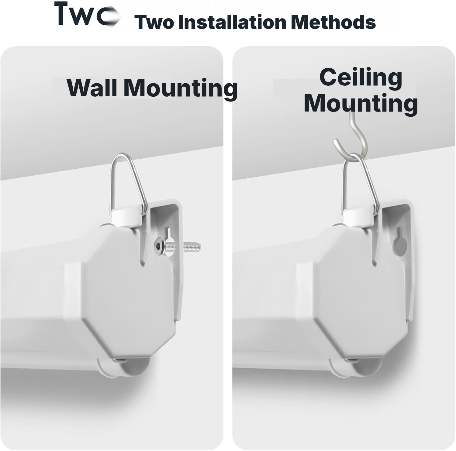 Manual Pull-Down Projection Screen — 3