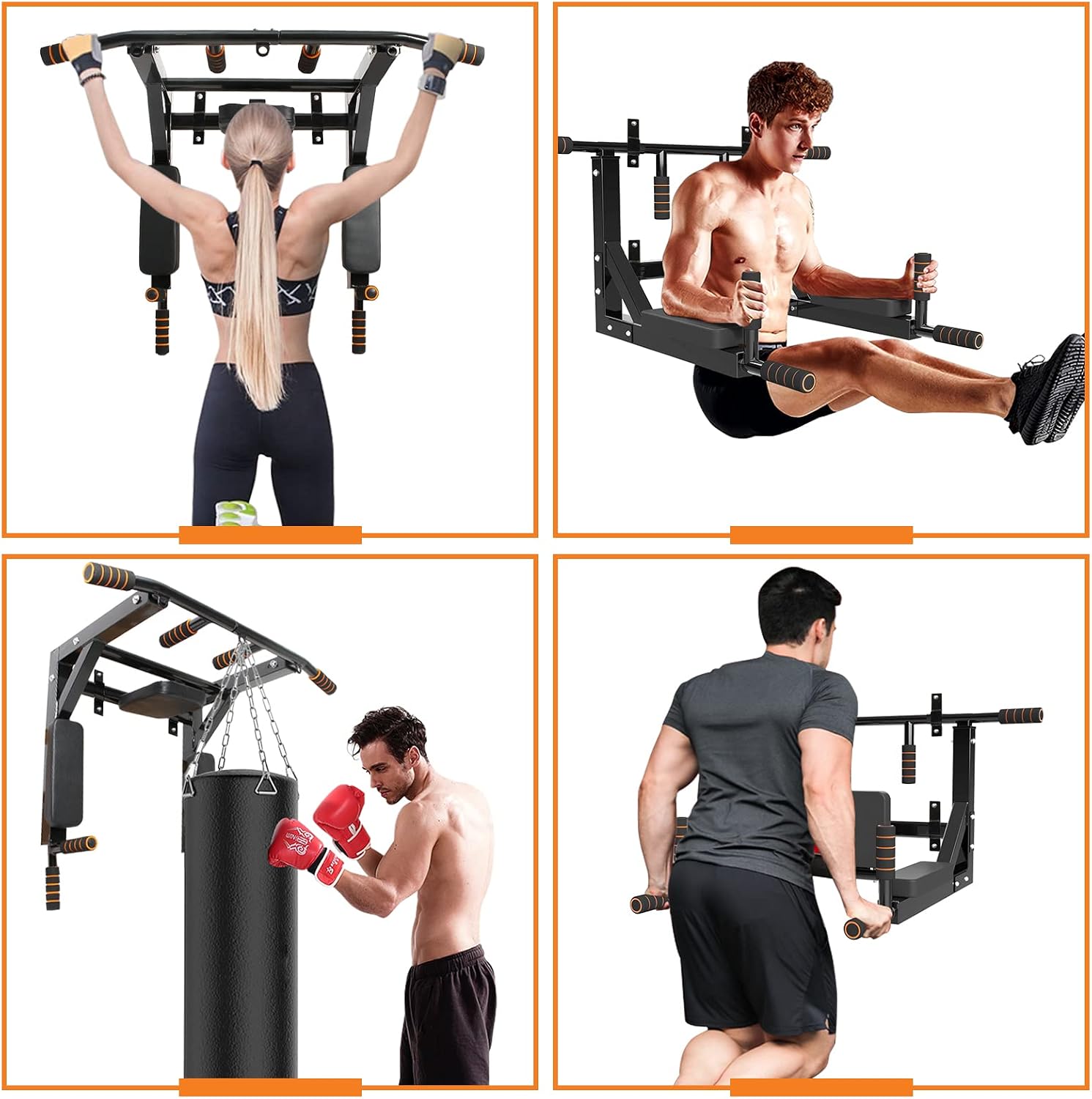 Pull Up Bar for Complete Home Workouts — 7
