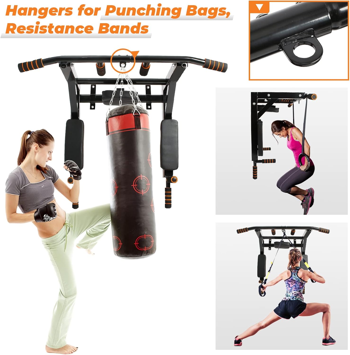 Pull Up Bar for Complete Home Workouts — 2