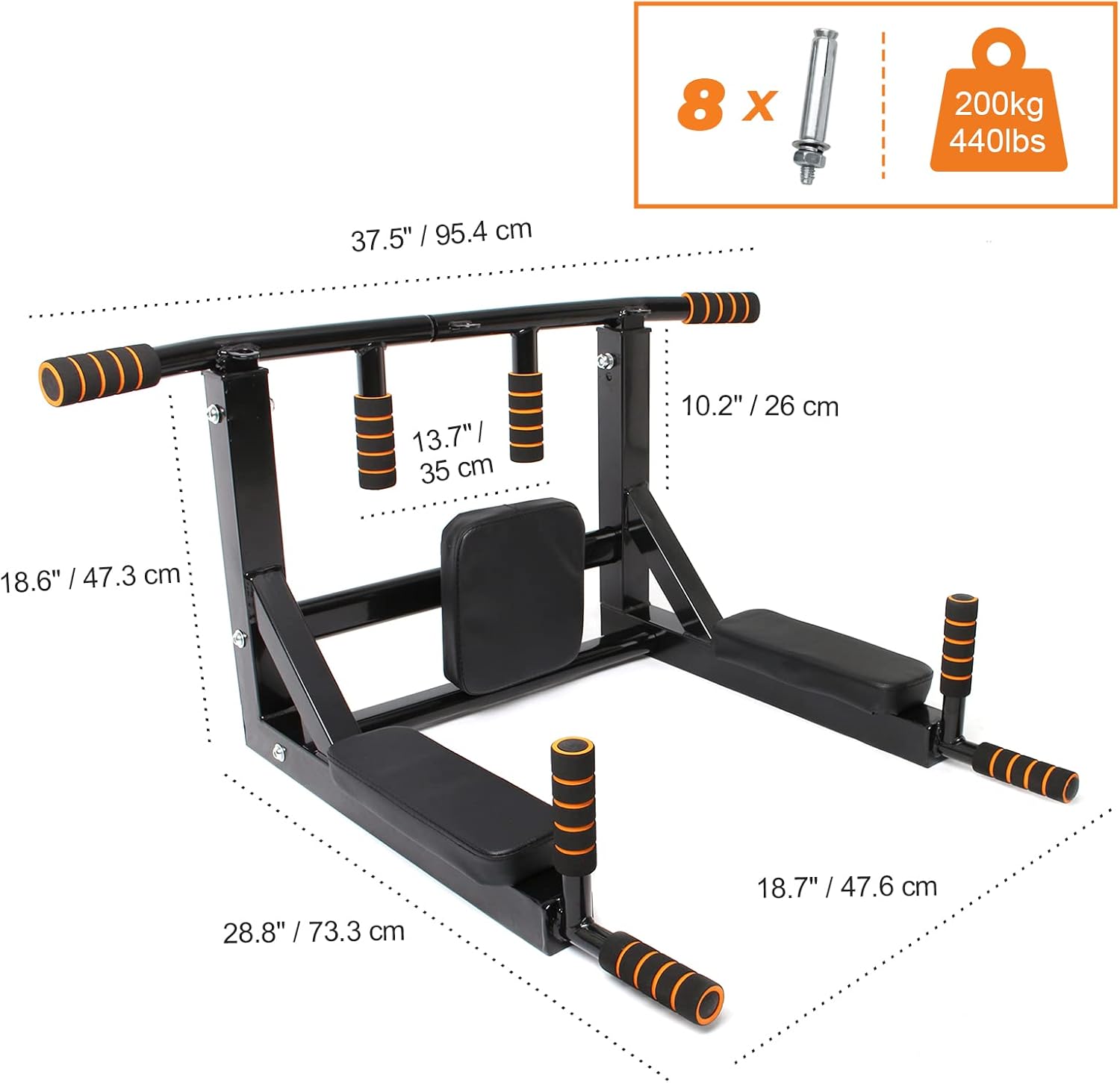 Pull Up Bar for Complete Home Workouts — 6