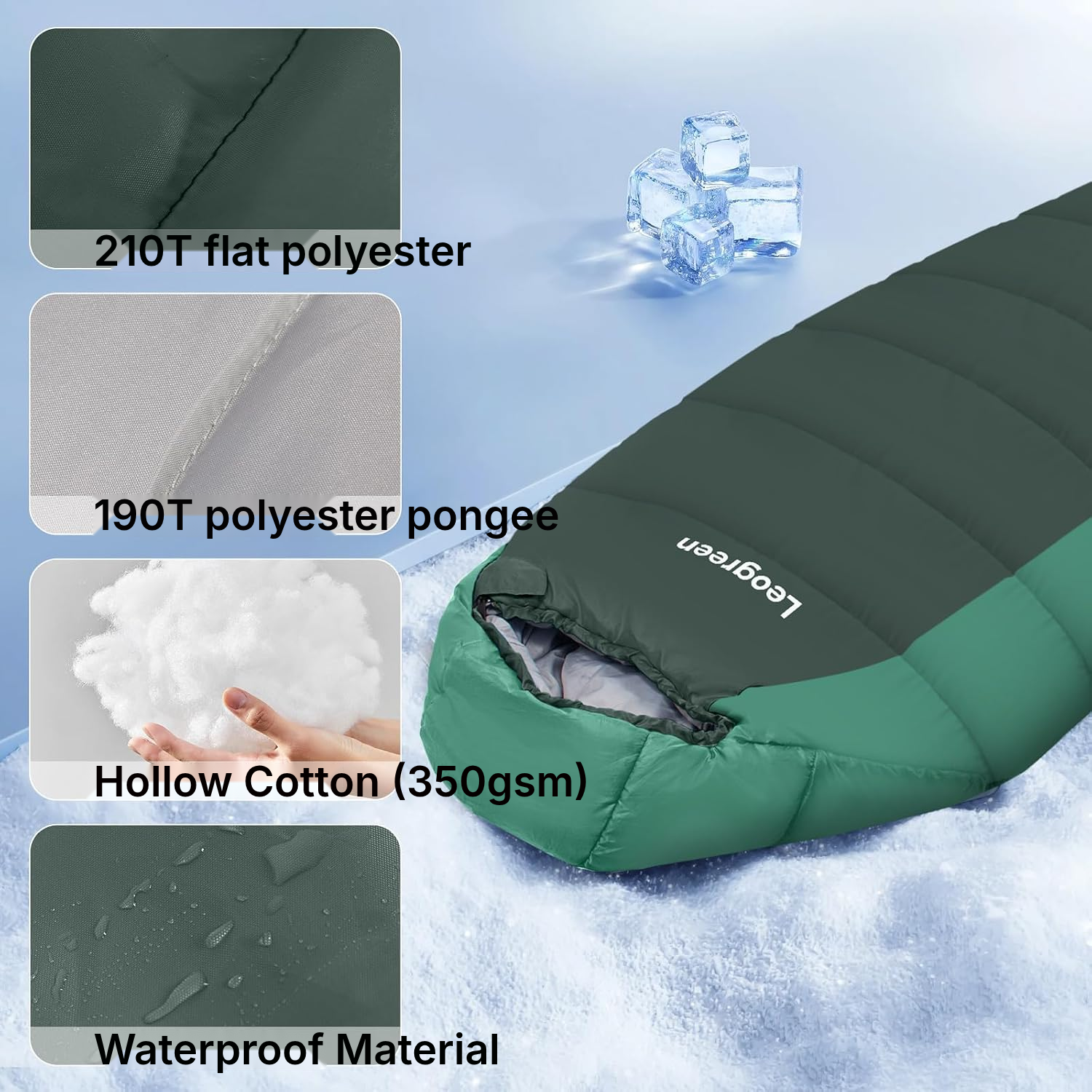 Camping Bag for Warm Outdoor Nights — 3