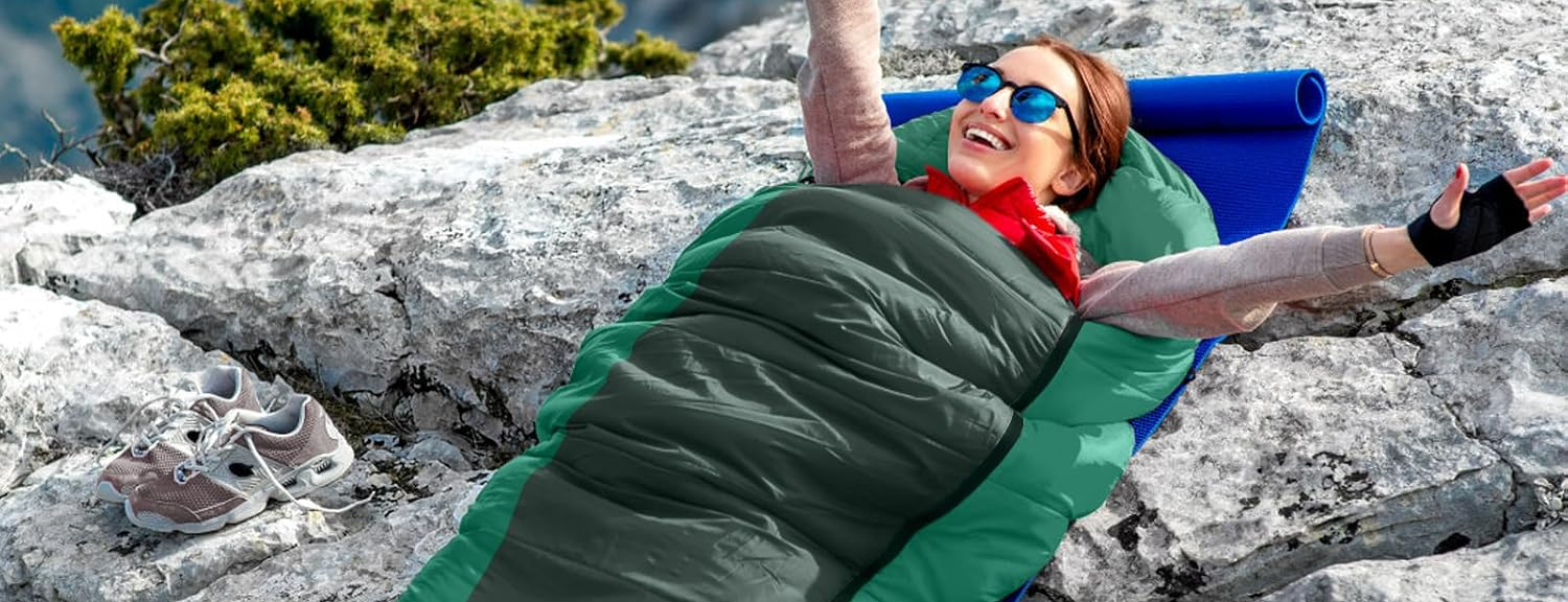 Camping Bag for Warm Outdoor Nights