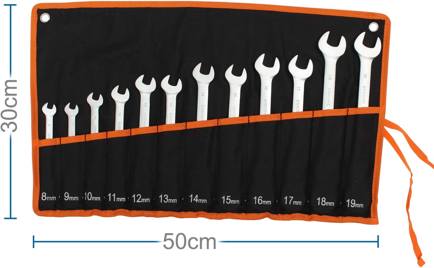 Ratchet Set Spanner – 180° Flexible Head — 3