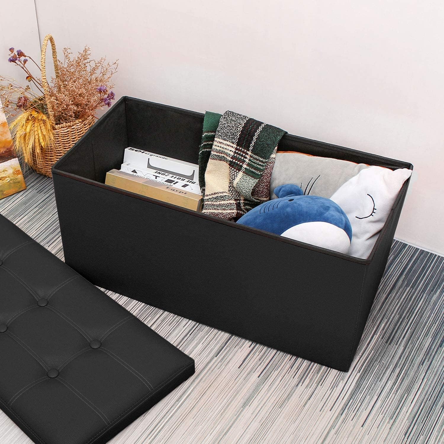 Black Folding – 76 × 38 × 38 cm — 7
