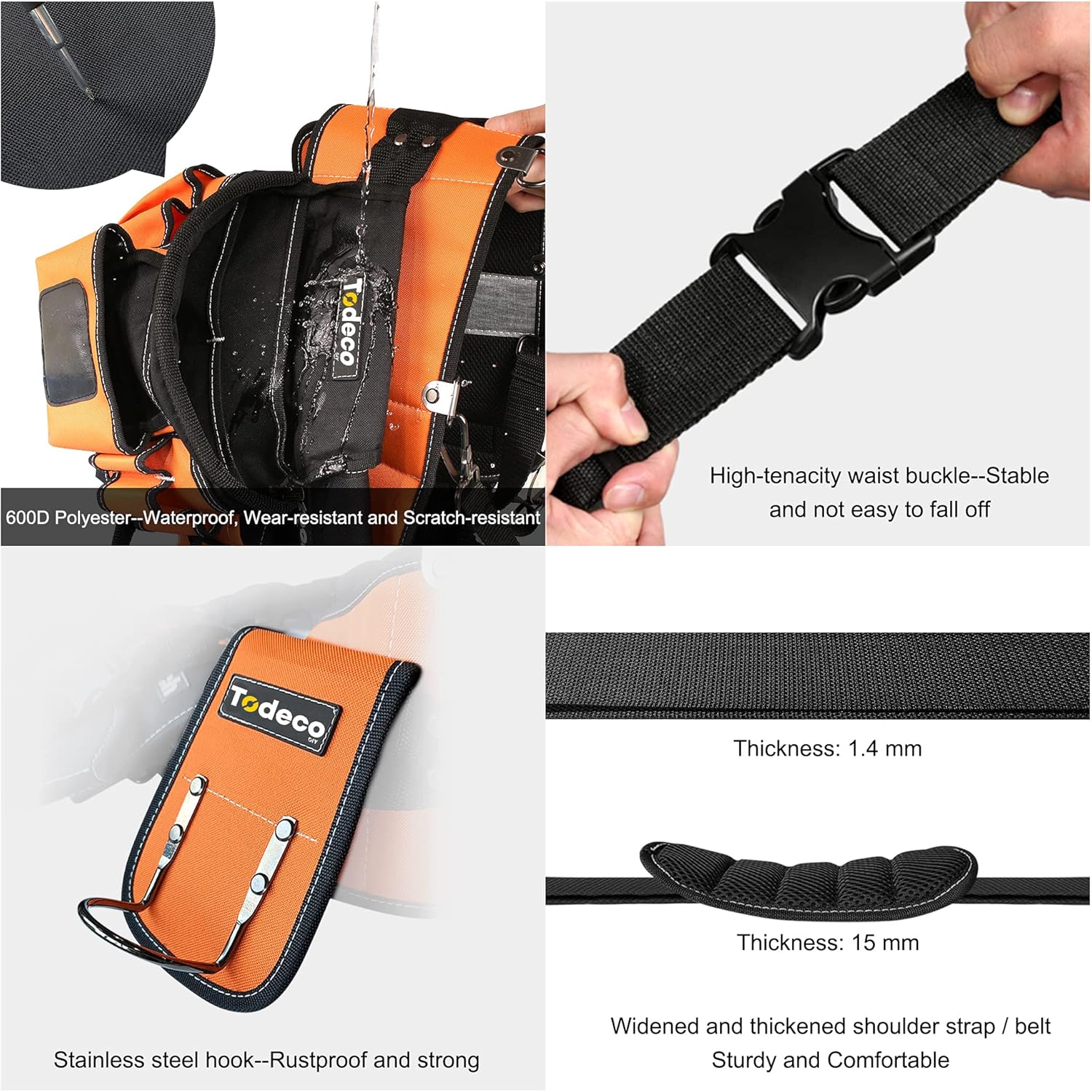 Tool Bag & Tool Belt – Work Without Going Back — 3