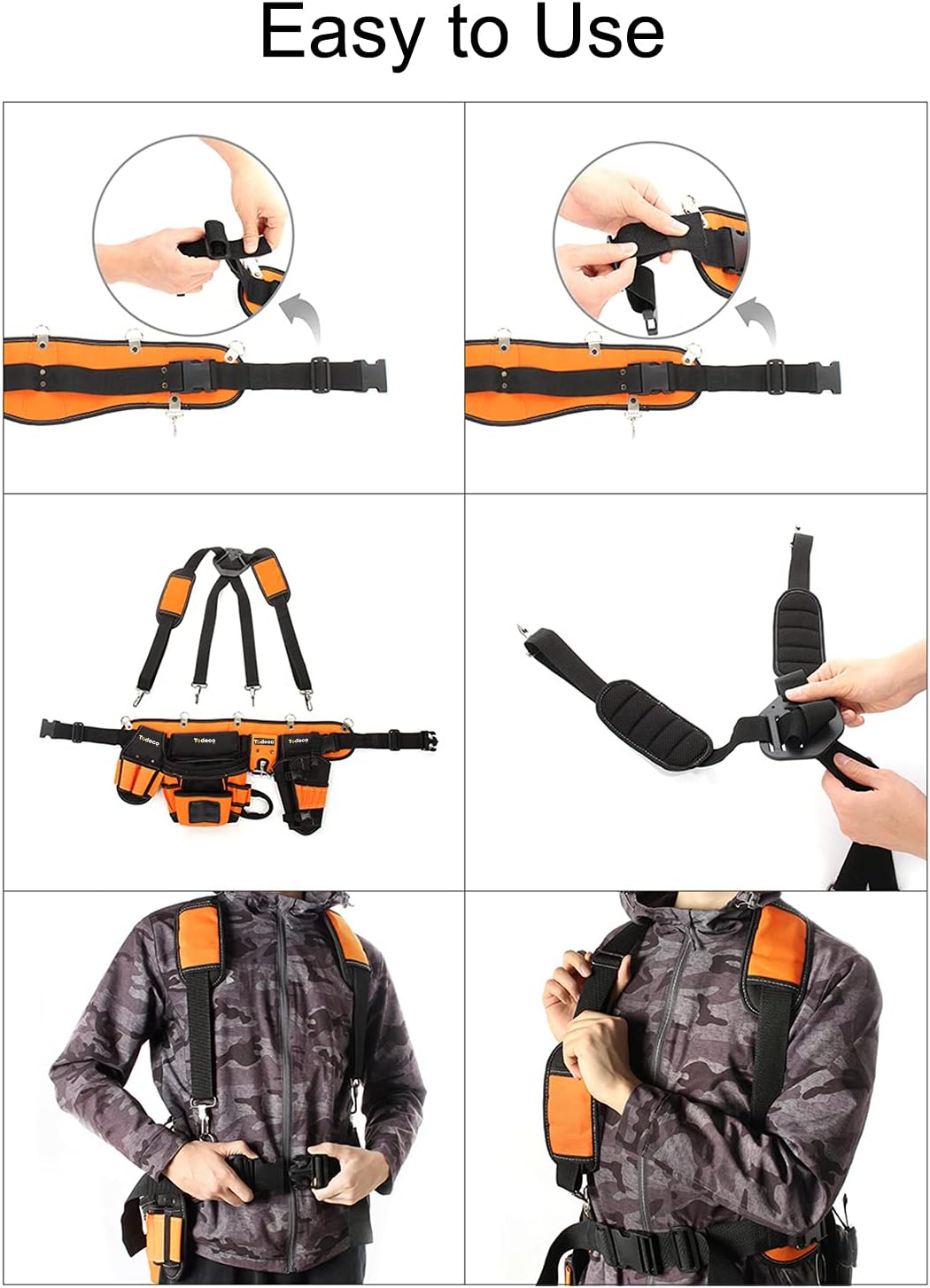 Tool Bag & Tool Belt – Work Without Going Back — 5