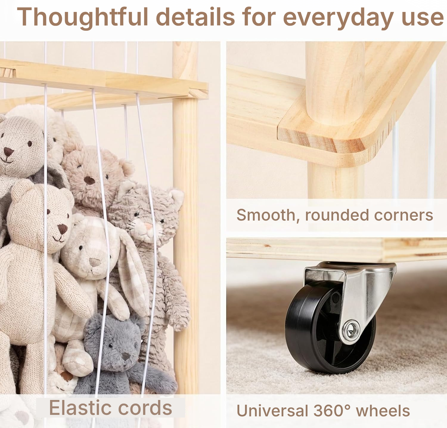 Toy Storage Unit – 2 Levels, 164 cm — 4