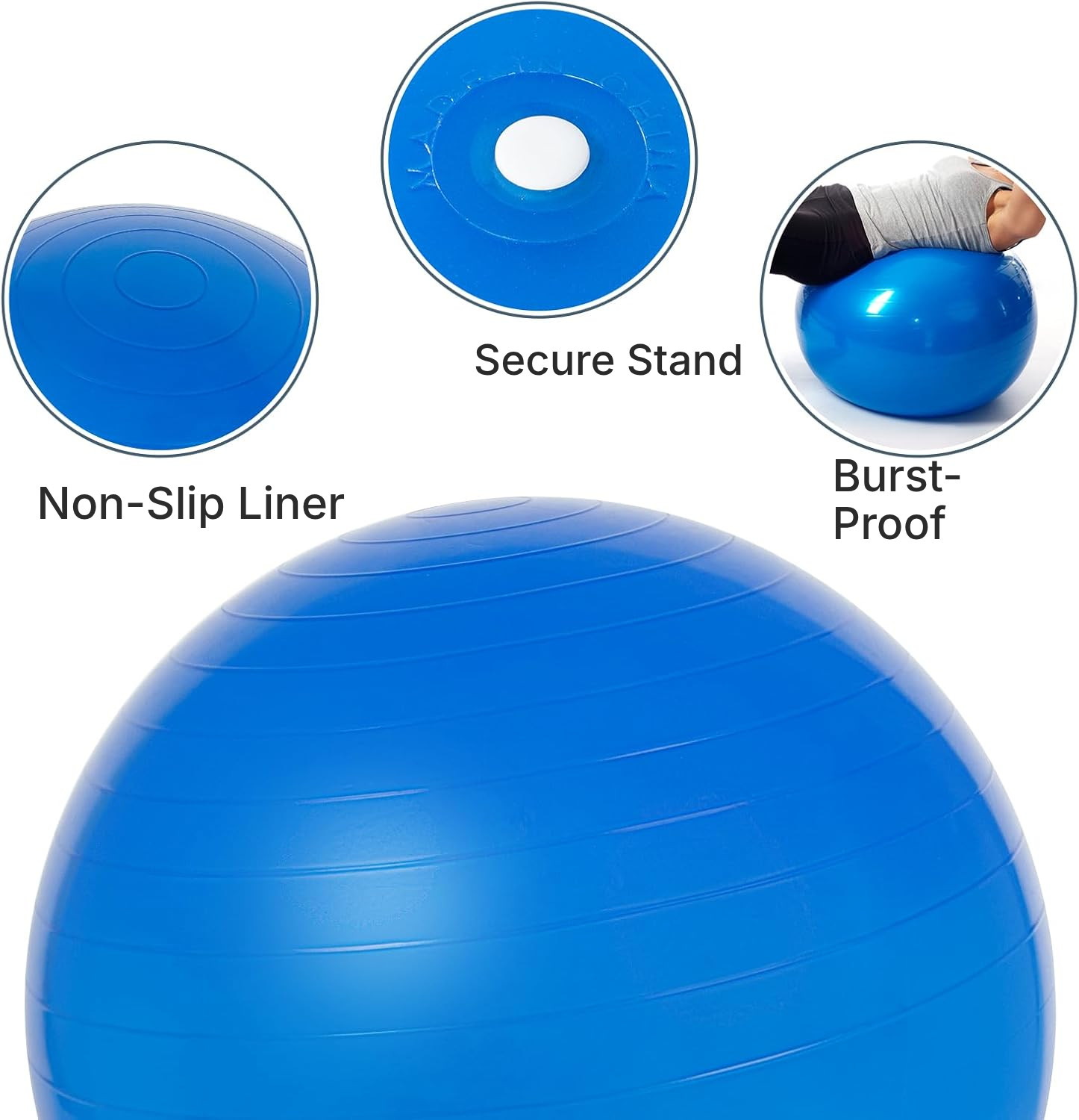 Maternity Ball 65 cm for Active Sitting — 6