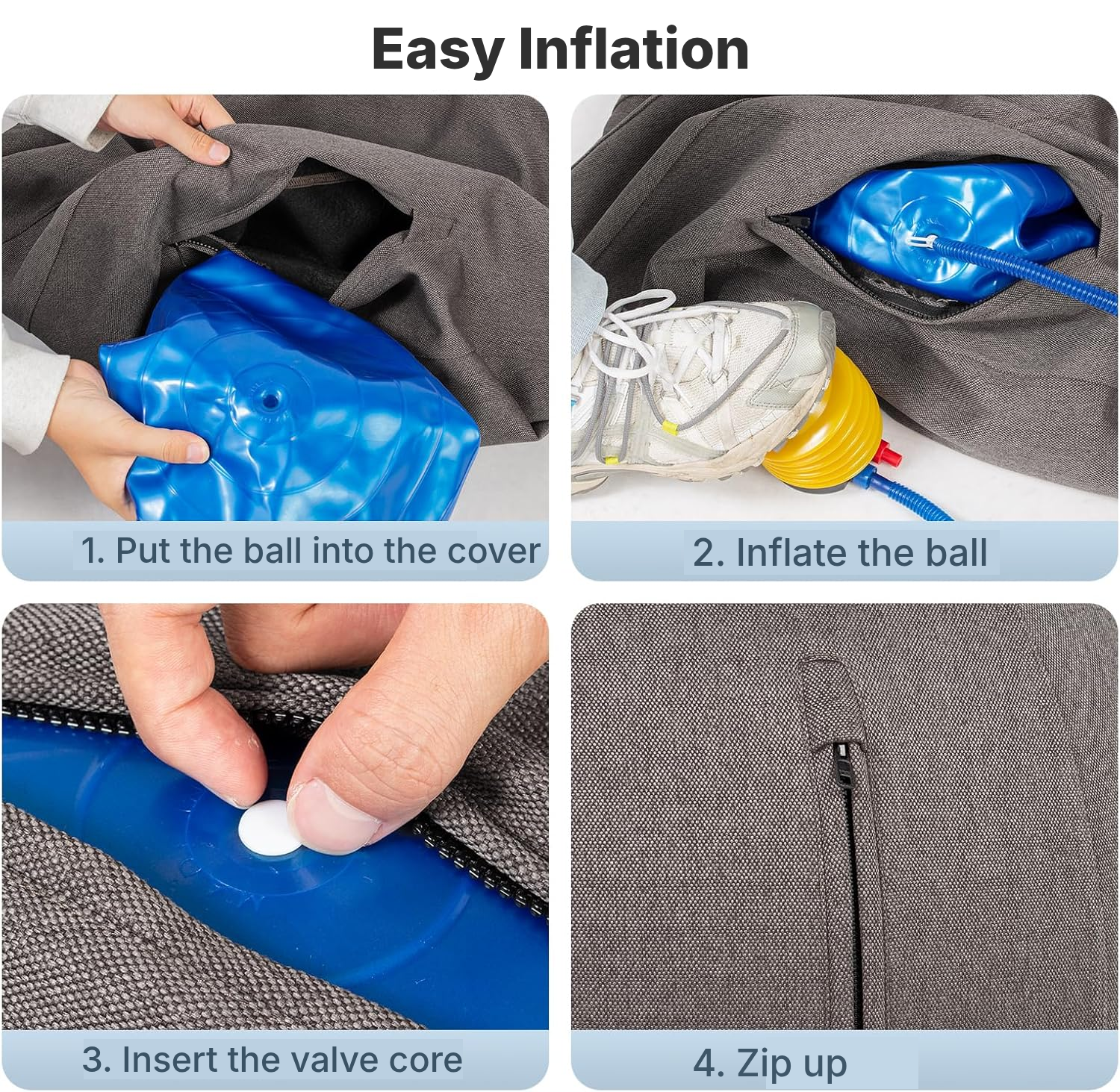 Maternity Ball 65 cm for Active Sitting — 3