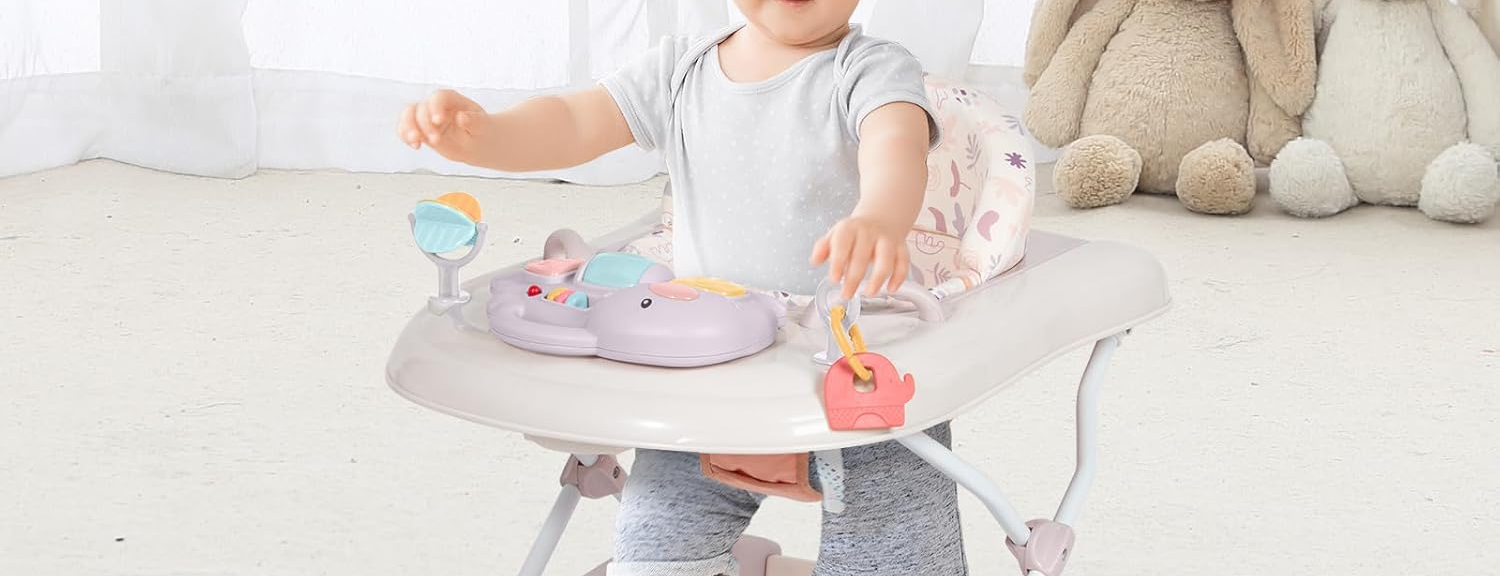 Andador bebes evolutivo: acompaña sus pasos