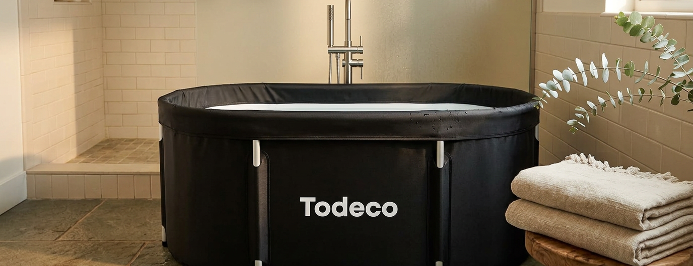 Bañera portátil plegable para adulto – 117 cm