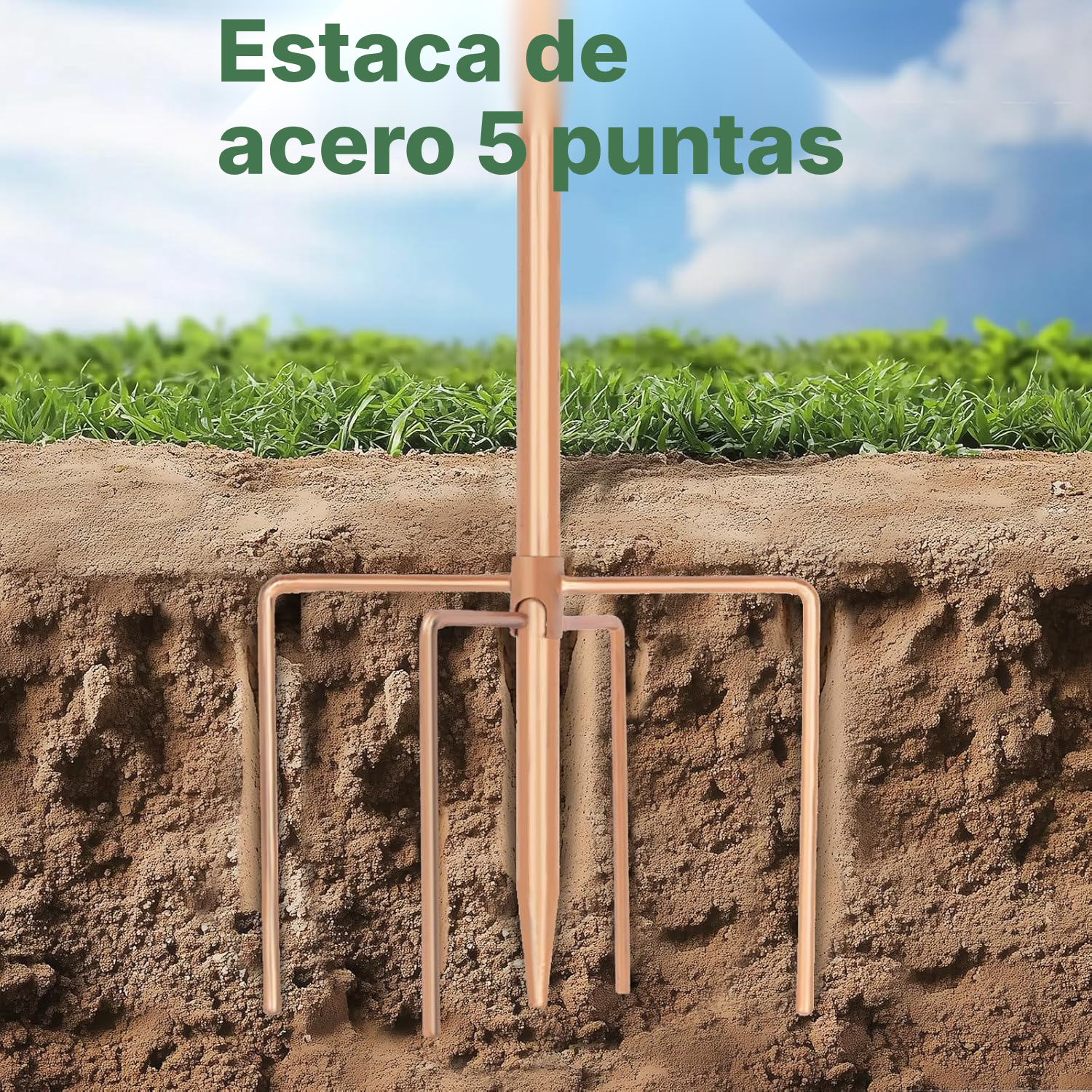 Baño para pájaros Petit 1 cuenco 79 cm estable — 3