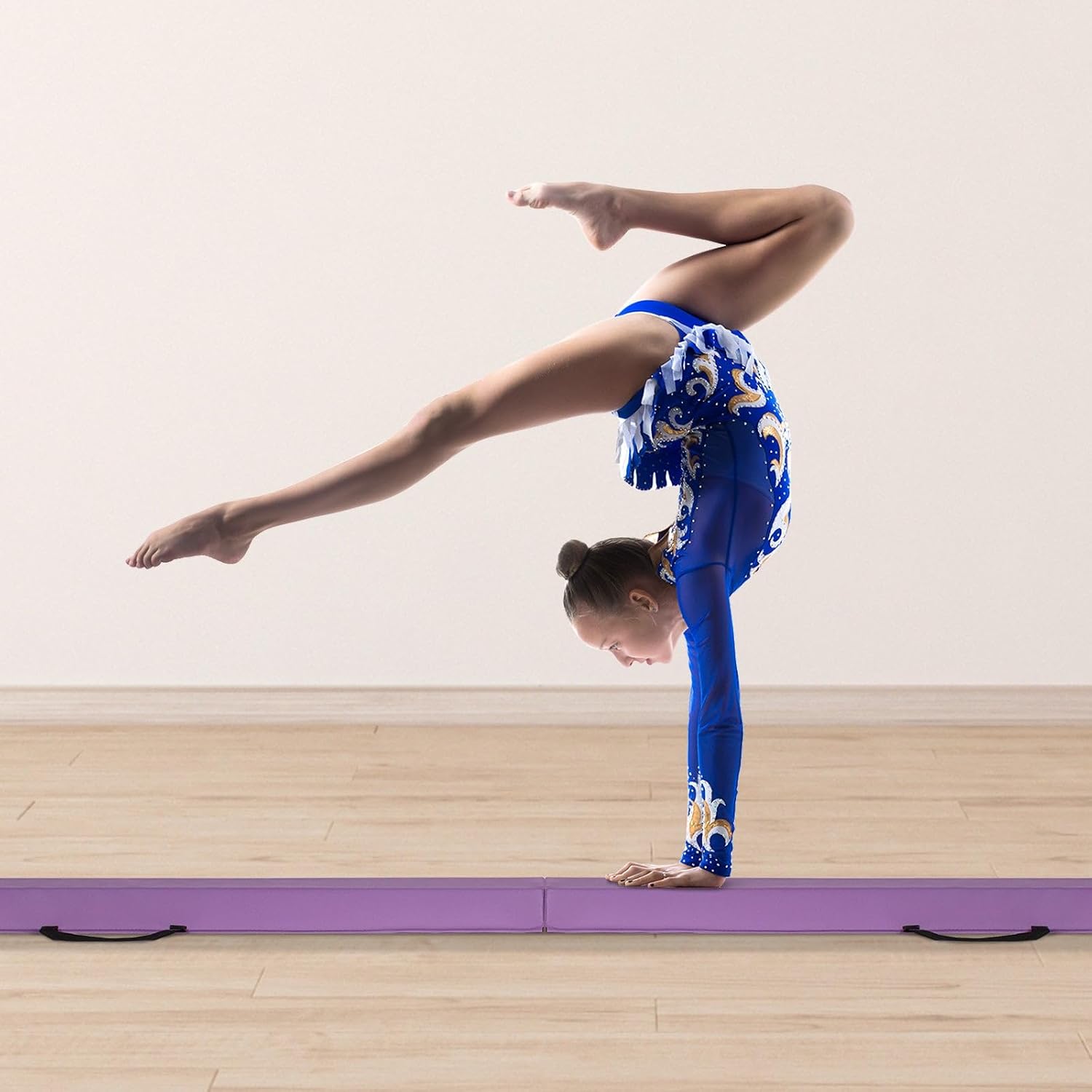 Barra de equilibrio de gimnasia plegable — 7