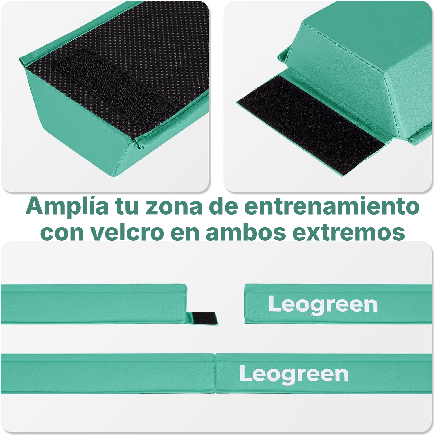 Barra de equilibrio plegable verde – 270 cm — 5