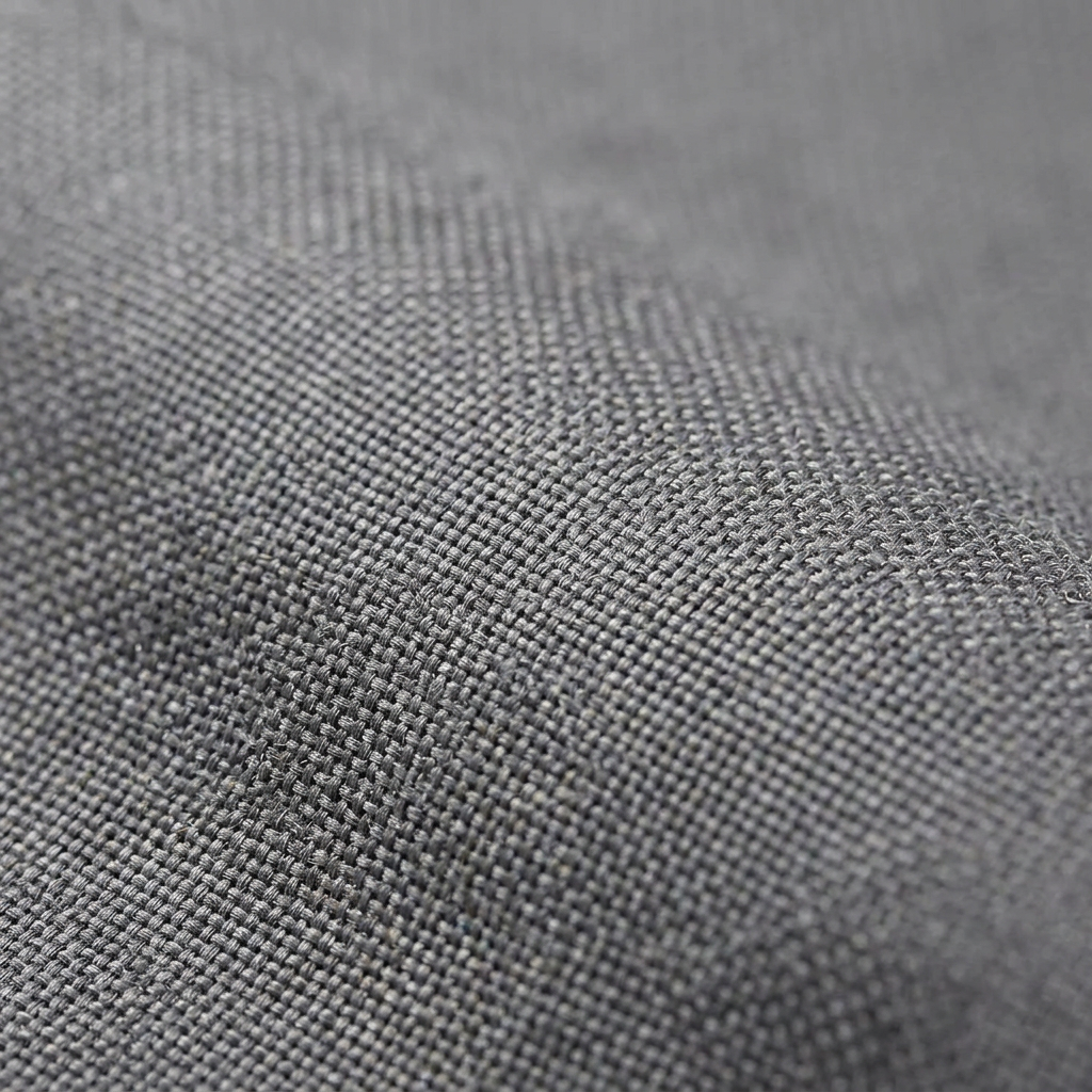 Biombo separador gris plegable — 9