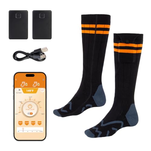 Calcetines calefactables – calor regulable — 1