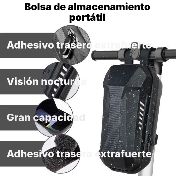 Candado bici: dos grilletes y cadena circular — 9