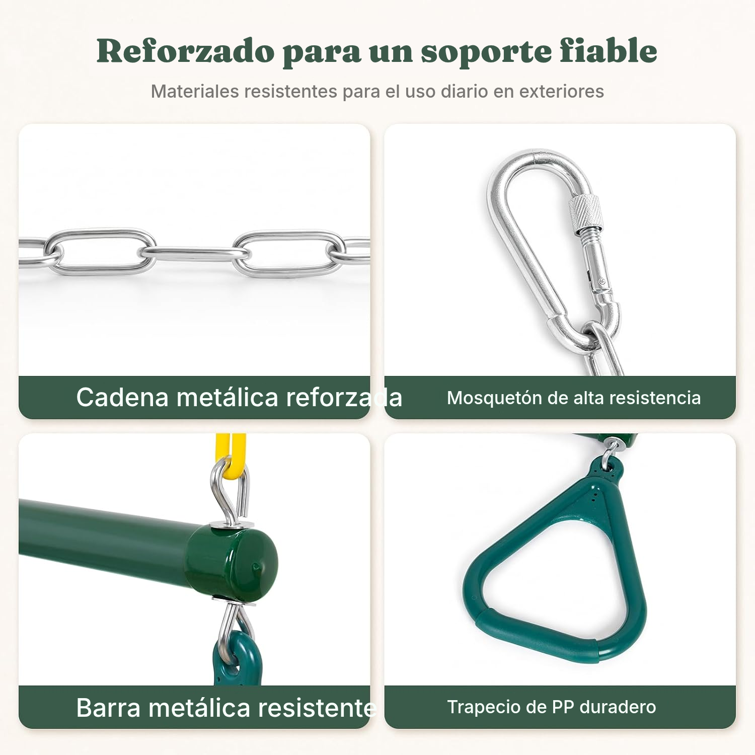 Columpio jardin: trapecio desde 36 meses — 3