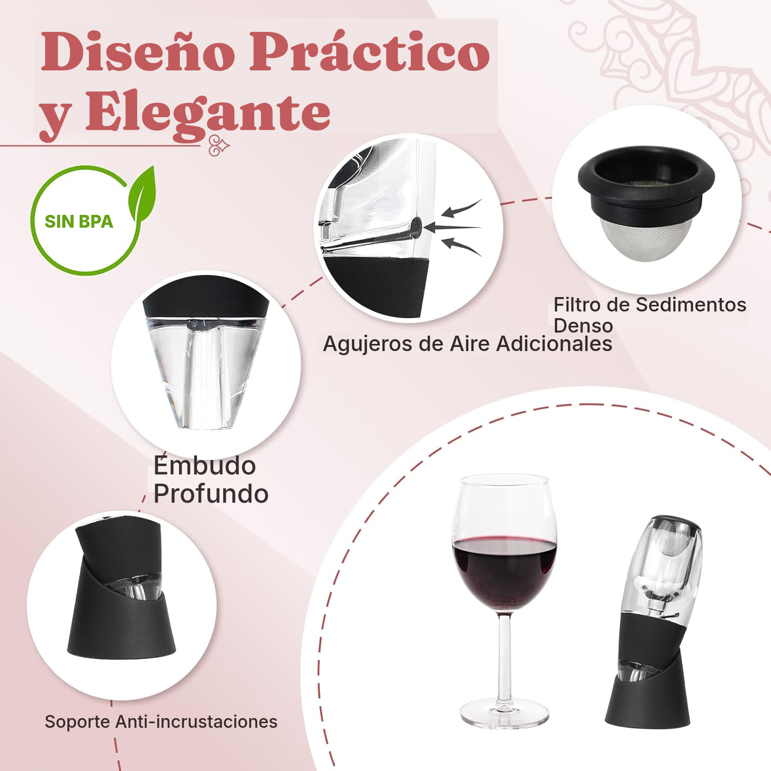 Decantador de vino: airea sin jarra — 3