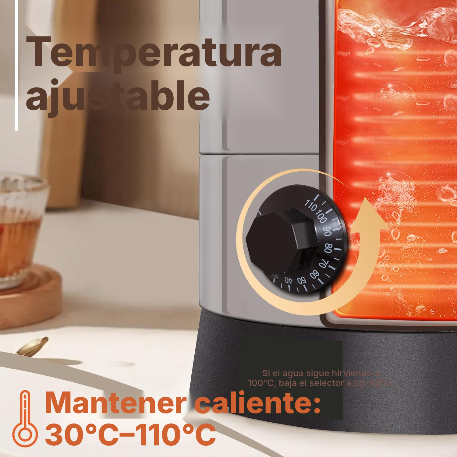 Dispensador bebidas calientes 9,3 L — 3