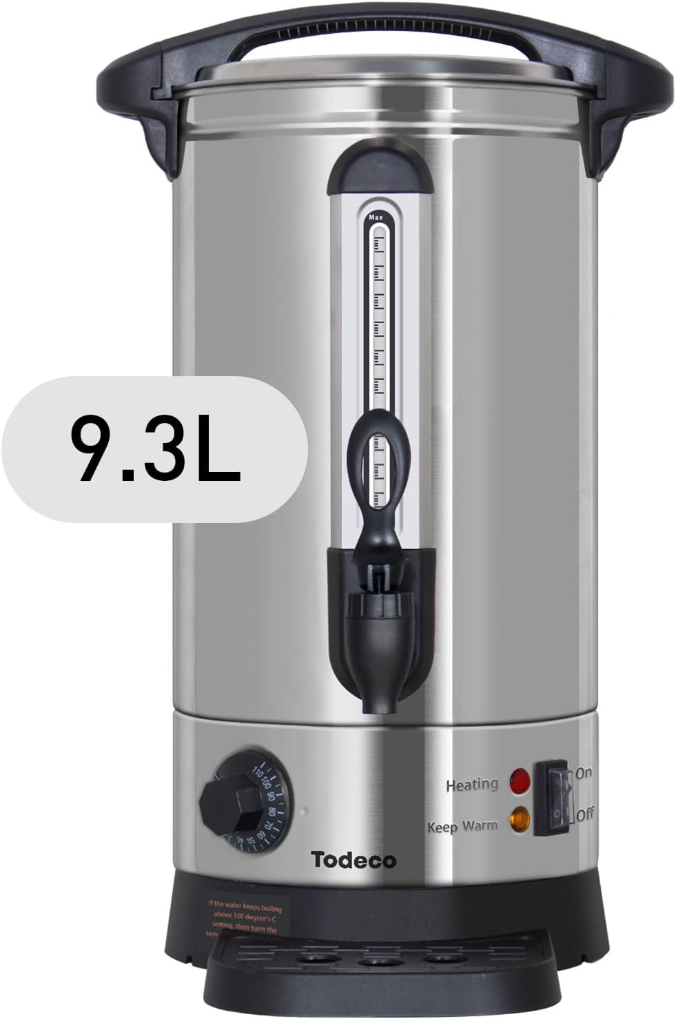 Calentador de vino 9,3 L, pared simple — 1