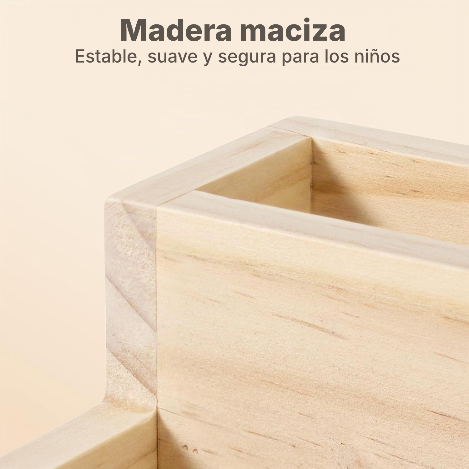 Estanteria Tonieplay de madera, 4 niveles — 3